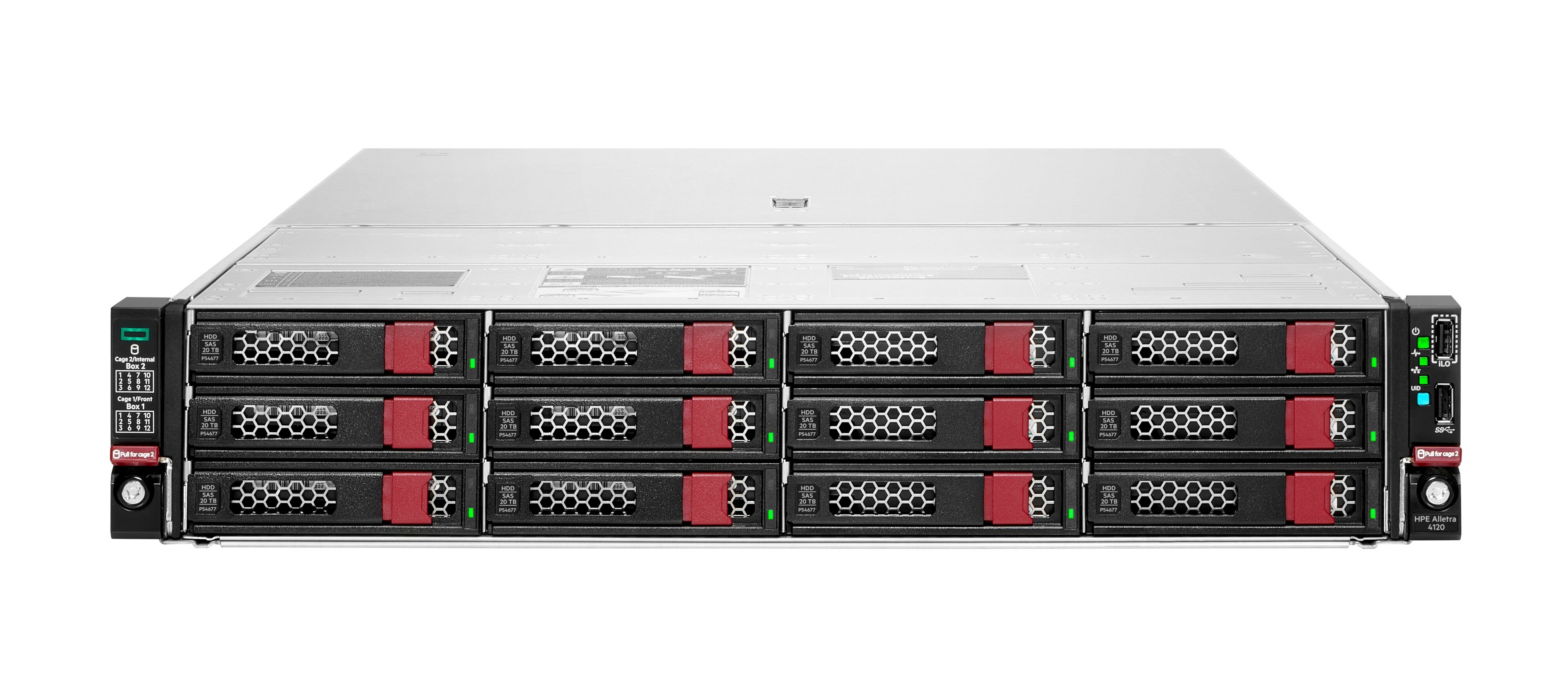 HPE Alletra Storage Server 4120 24LFF