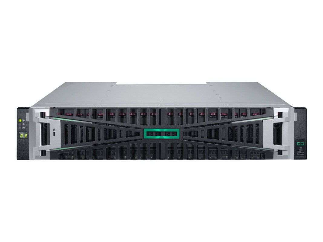 HPE MSA 2U 24-drive SFF Drive Enclosure