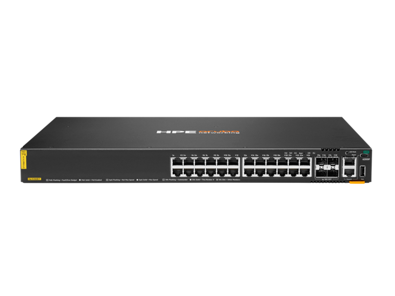 Aruba CX 6200F 24G 4SFP+ Switch JL724B